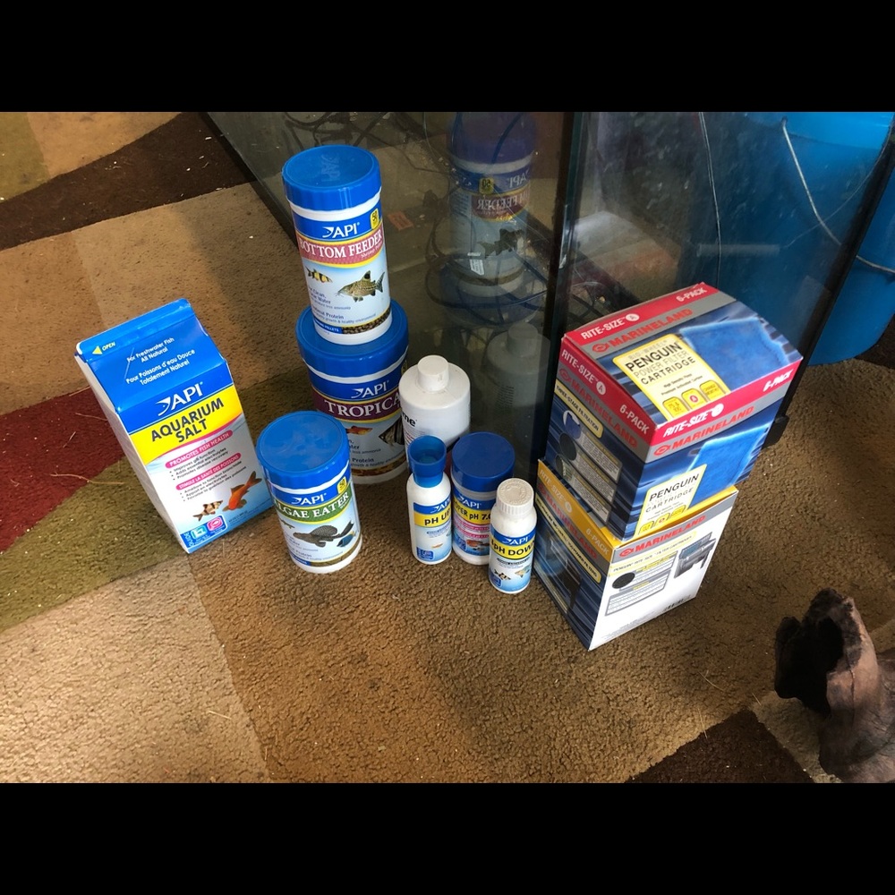 65 gallon fish tank - Picture 8 of 8